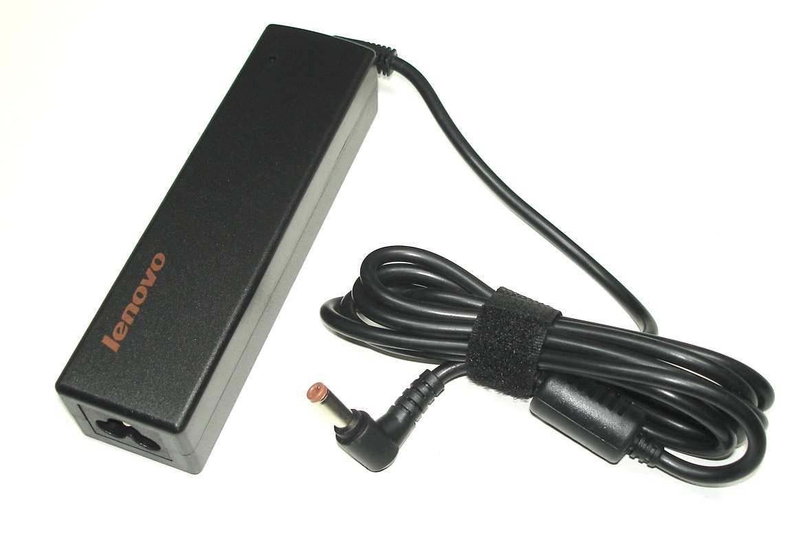 Блок питания (зарядное) Lenovo 5.5x2.5мм, 65W (20V, 3.25A) без сетевого кабеля, ORG (long shape)  