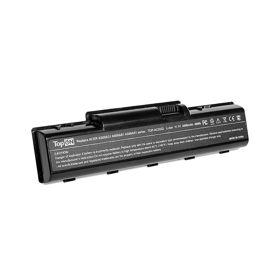 Аккумулятор для ноутбука (батарея) Acer Aspire 4732, 5334, 5516, eMachines D525, D725, E525 Series. 11.1V 4400mAh 49Wh. PN: AS09A31, AS09A41.