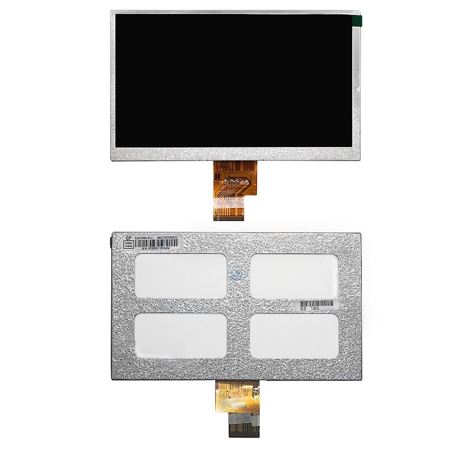 Матрица для планшета 7.0" 1024x600 WSVGA, 40 pin LED, Acer Iconia Tab A100, A101, E[play MID-725, TeXeT TM-7022. PN: EE070NA-01D, HJ070NA-13A.