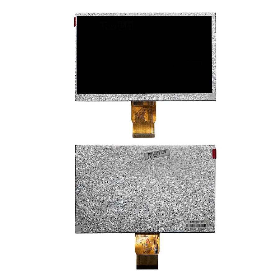 Матрица для планшета 7.0" 800x480 WVGA, 50 pin LED, teXet TM-7023, GoClever Tab R75. PN: GL070007T0-50 Ver 2.