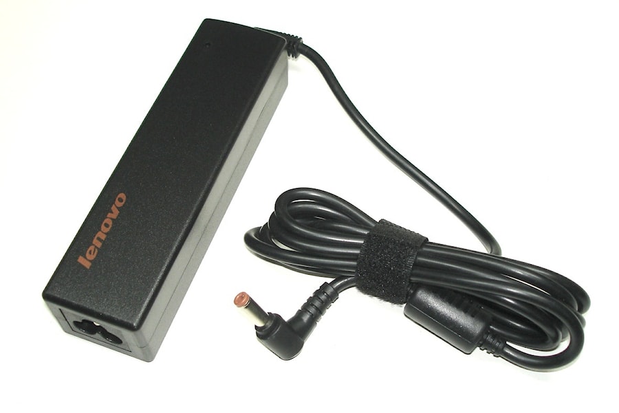 Блок питания (зарядное) Lenovo 20V, 3.25A, 7.9x5.5мм с иглой, 65W, без сетевого кабеля, ORG