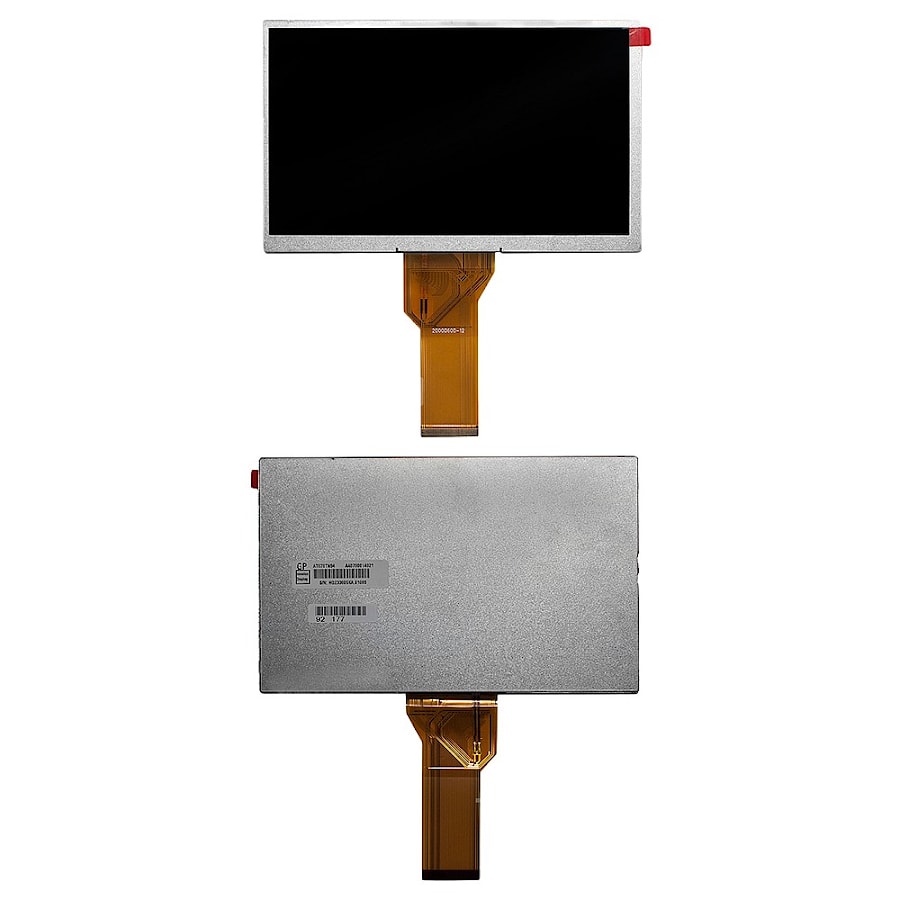 Матрица для планшета 7.0" 800x480 WVGA, 50 pin LED, Texet TM-7021, IconBit NetTAB Sky, Ramos W10. PN: AT070TN92.