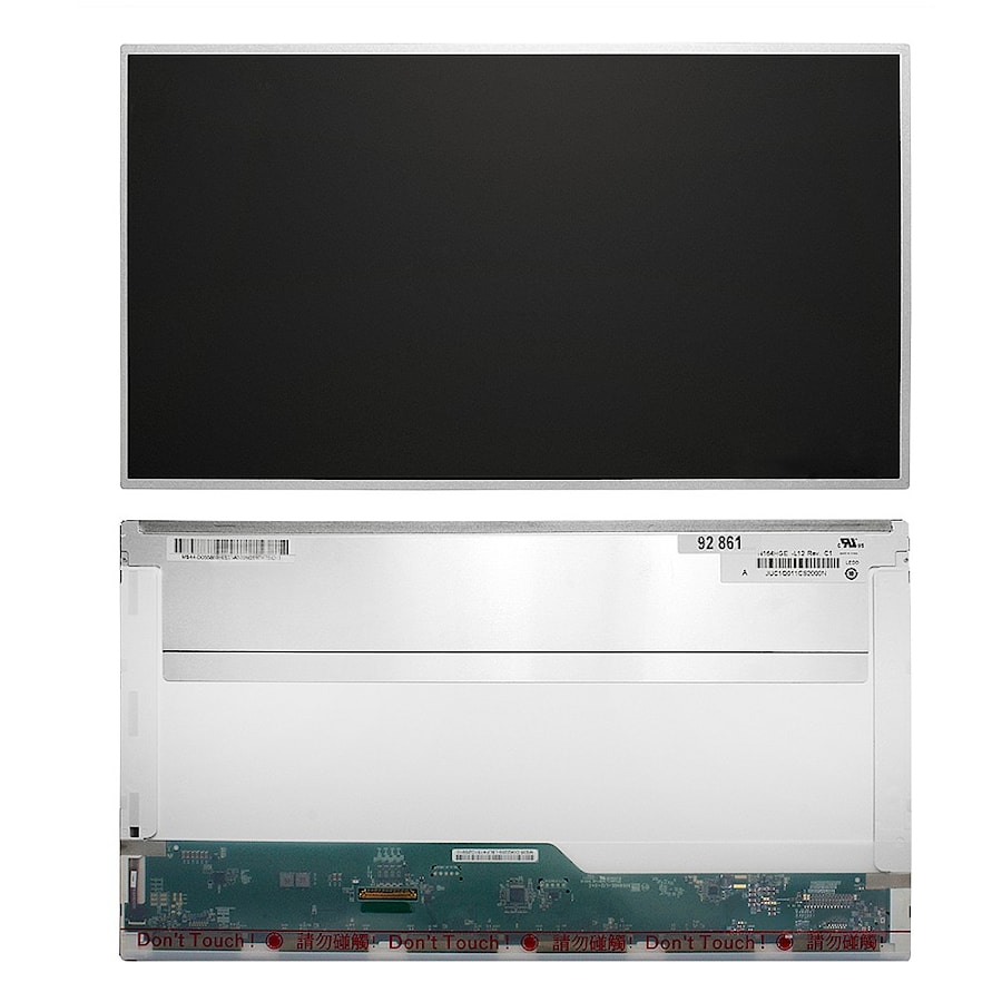 Матрица для ноутбука 16.4" 1920x1080 FHD, 40 pin LVDS, Normal, LED, TN, без крепления, глянцевая. PN: N163HGE-L11.