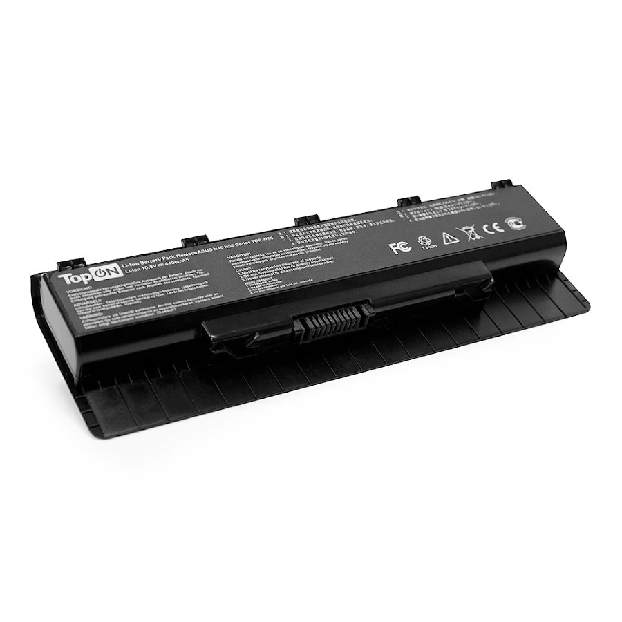Аккумулятор для ноутбука (батарея) Asus N46, N56, N76, B53V, F55 Series. 11.1V 4400mAh PN: A31-N56, A32-N56