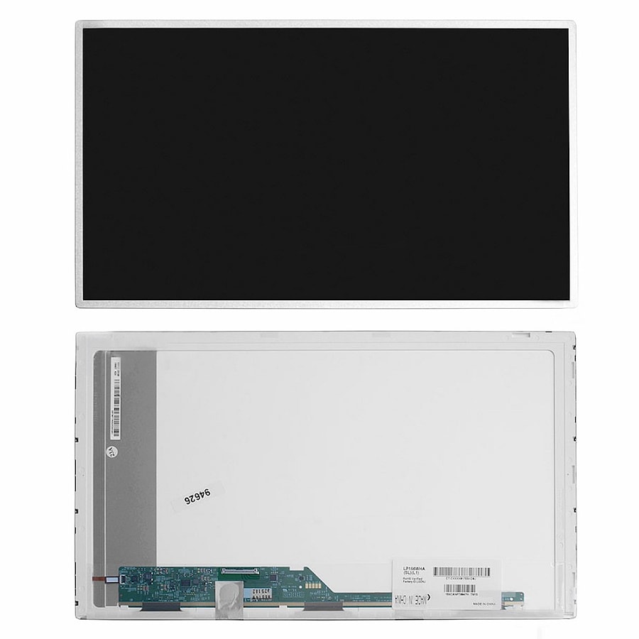 Матрица для ноутбука 15.6" 1366x768 WXGA, 40 pin LVDS, Normal, LED, IPS, без крепления, глянцевая. PN: LP156WHA (SL)(L1).