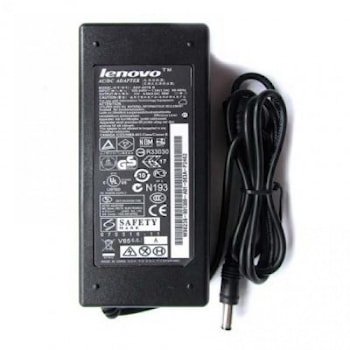 Блок питания (зарядное) Lenovo 5.5x2.5мм, 90W (20V, 4.5A) без сетевого кабеля