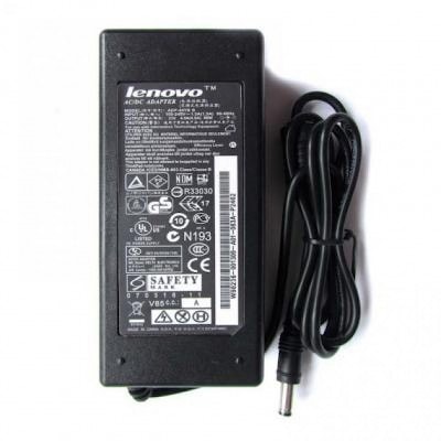 Блок питания (зарядное) Lenovo 5.5x2.5мм, 90W (20V, 4.5A) без сетевого кабеля