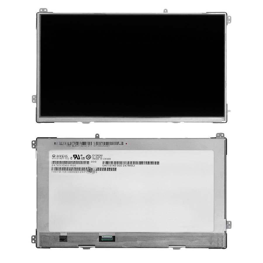 Матрица для планшета 10.1" 1366x768 WXGA, 39 pin IPS, Asus VivoTab TF600, Vivo Smart ME400C, Transformer Book T100T. PN: HV101HD1-1E2.