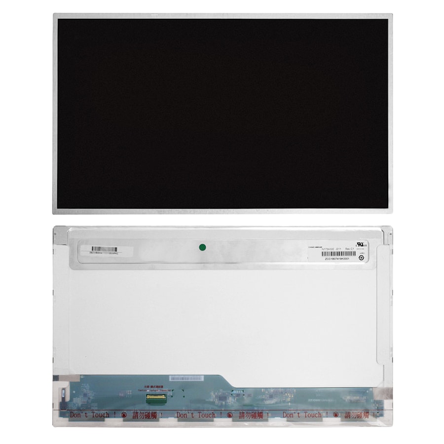 Матрица для ноутбука 17.3" 1920x1080 FHD, 30 pin eDP, Normal, LED, TN, без крепления, матовая. PN: N173HGE-E11.