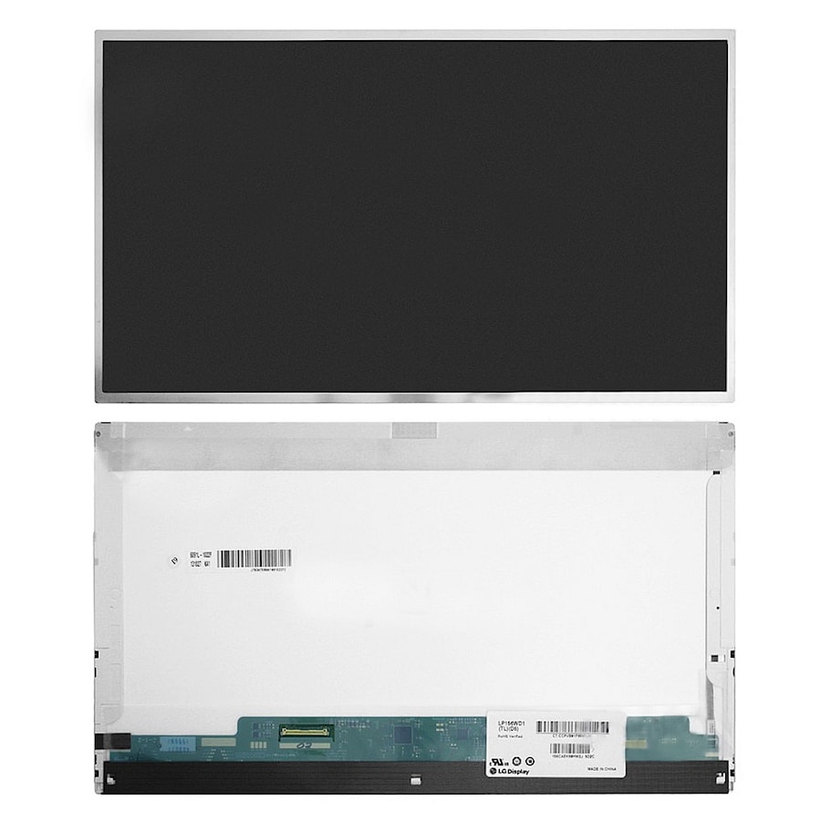 Матрица для ноутбука 15.6" 1600x900 HD+, 40 pin LVDS, Normal, LED, TN, без крепления, матовая. PN: LP156WD1(TL)(B2).
