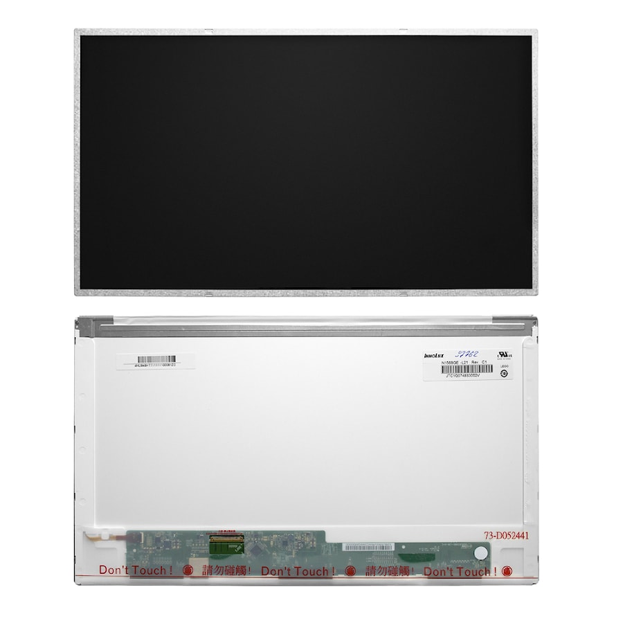 Матрица для ноутбука 15.6" 1366x768 WXGA, 40 pin LVDS, Normal, LED, TN, без крепления, глянцевая. PN: N156B6-L0B REV.C3.