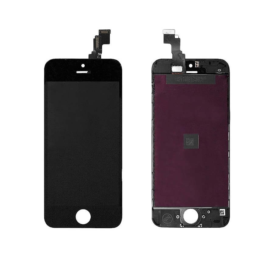 Дисплей, матрица и тачскрин для смартфона Apple iPhone 5C, 4" 640x1136, A+. Черный.