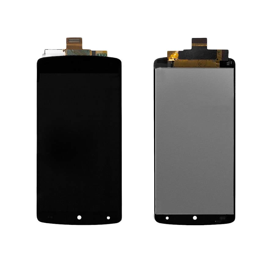 Дисплей, матрица и тачскрин для смартфона Nexus 5, 4.95" 1080x1920, A+. Черный.