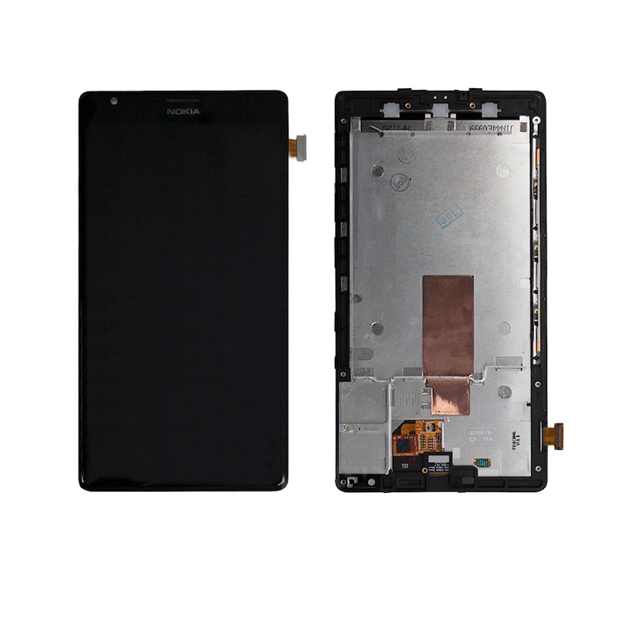 Дисплей, матрица и тачскрин для смартфона Nokia Lumia 1520, 6" 1080x1920, A+. Черный.