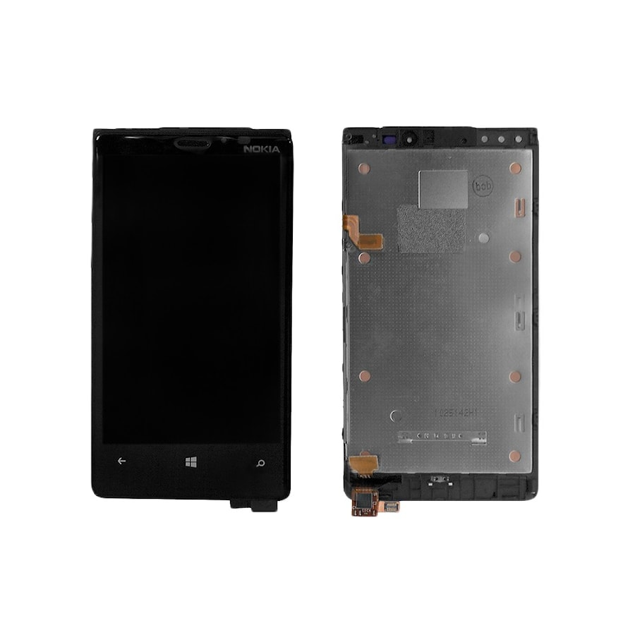 Дисплей, матрица и тачскрин для смартфона Nokia Lumia 920, 4.5" 768x1280, A+. Черный.