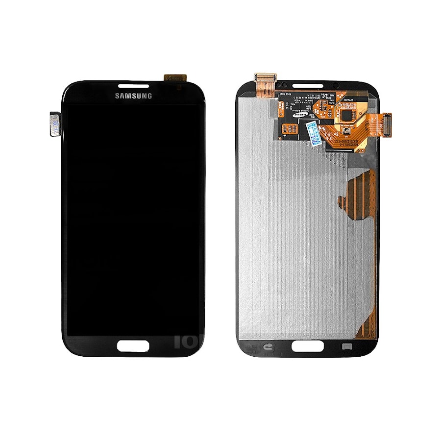 Дисплей, матрица и тачскрин для смартфона Samsung Galaxy Note 2 GT-N7100, 5.55" 720x1280, A+. Серый.