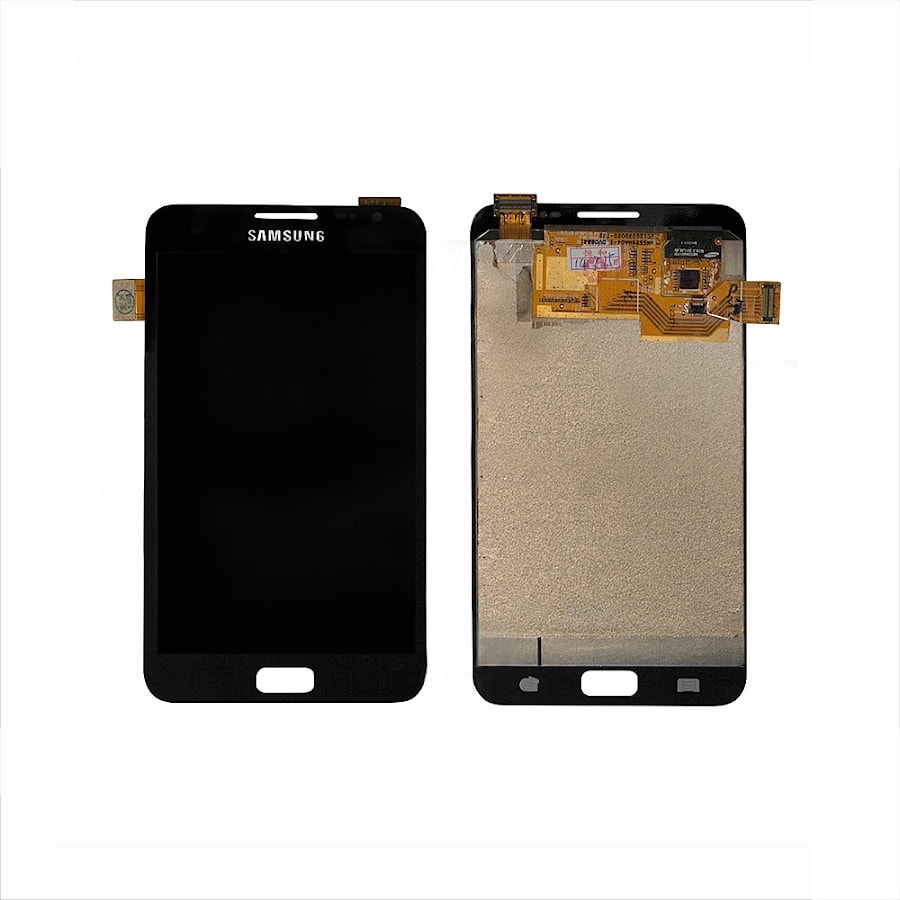 Дисплей, матрица и тачскрин для смартфона Samsung Galaxy Note GT-N7000, 5.3" 800x1280, A+. Черный.