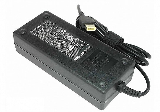Блок питания (зарядное) Lenovo прямоугольный разъем, 135W (20V, 6.75A) без сетевого кабеля, ORG