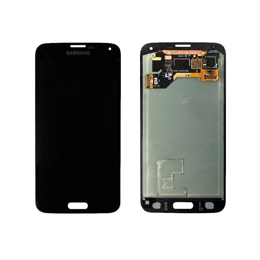 Дисплей, матрица и тачскрин для смартфона Samsung Galaxy S5 SM-G900F, 5.1" 1080x1920, A+. Черный.