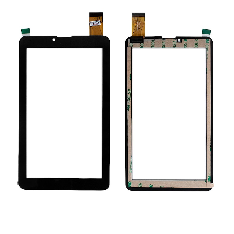 Сенсорное стекло, тачскрин для планшета Explay S02 3G, HIT 3G, teXet X-pad Navi 7 3G, 7" 1024x600. PN: 0223-R1-T, HS1283A. Черный.