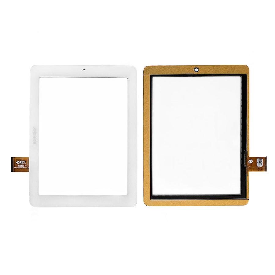 Сенсорное стекло, тачскрин для планшета Archos, Onda, 8" 1024x768. PN: DPT M809Q9 300-L4315A-A00-V1.0. Белый.