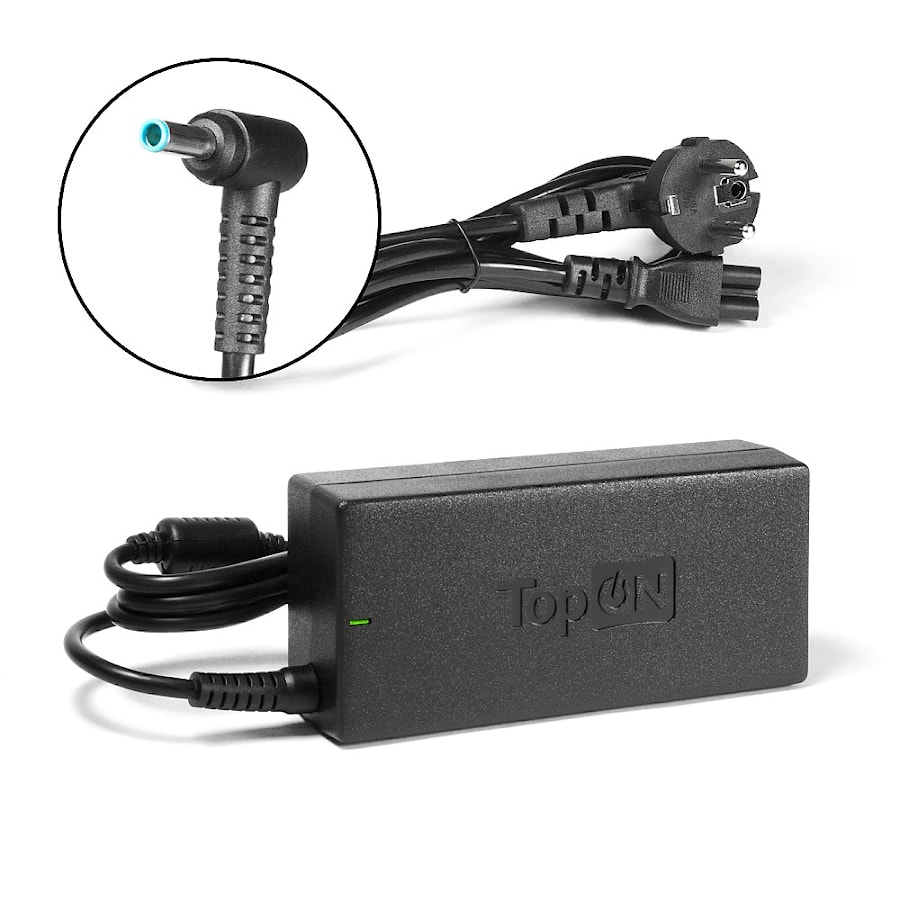 Блок питания (зарядное) для ноутбука HP 19.5V 4.62A (4.5x3.0mm с иглой) 90W Pavilion 14, 15, 17, Envy M6, M7, G3, G6 Series. PN: HSTNN-LA13, PA-1900