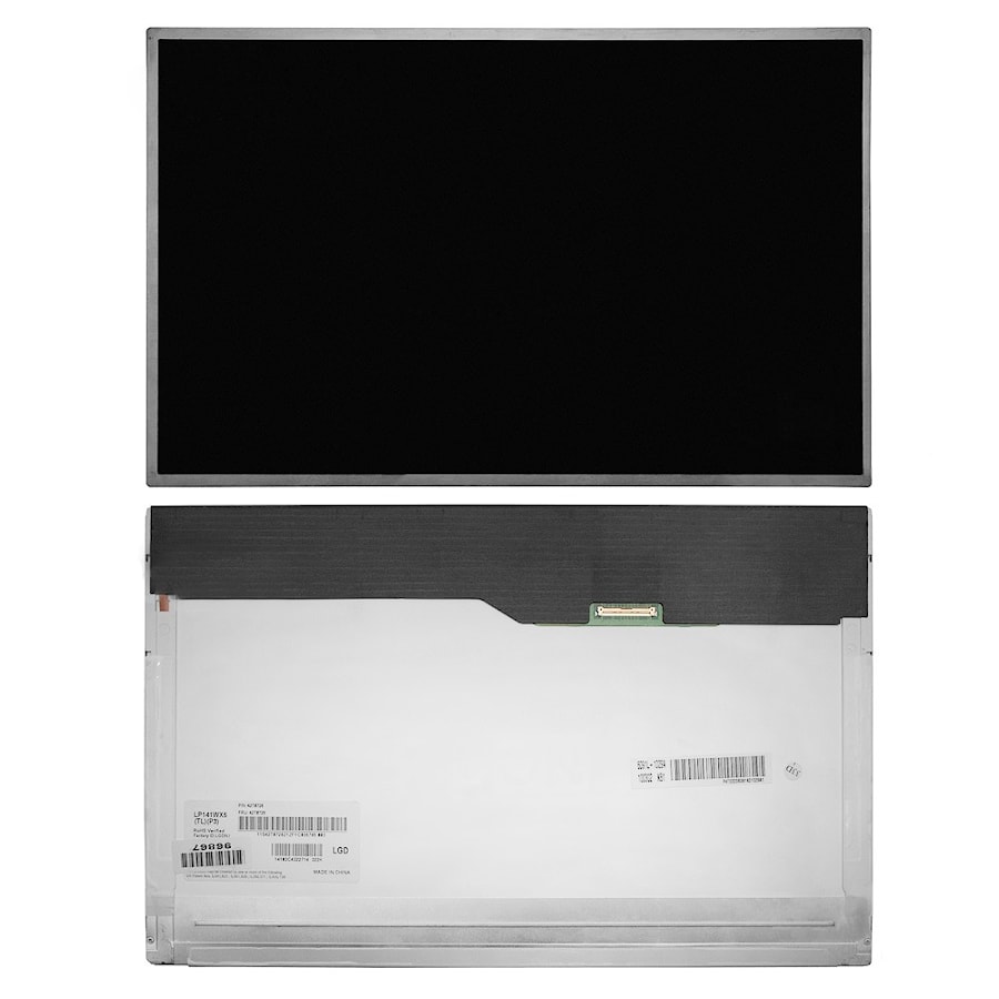 Матрица для ноутбука 14.1" 1280x800 WXGA, 40 pin LVDS, Normal, LED, TN, без крепления, глянцевая. PN: LP141WX5 (TL)(P3).