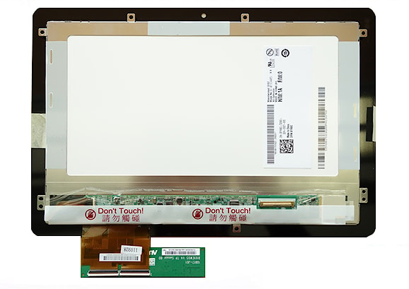 Матрица для планшета 10.1" 1280х800 WXGA, 40 pin LED, Acer Iconia Tab A500, A501. PN: B101EW05 v.4 с тачскрином