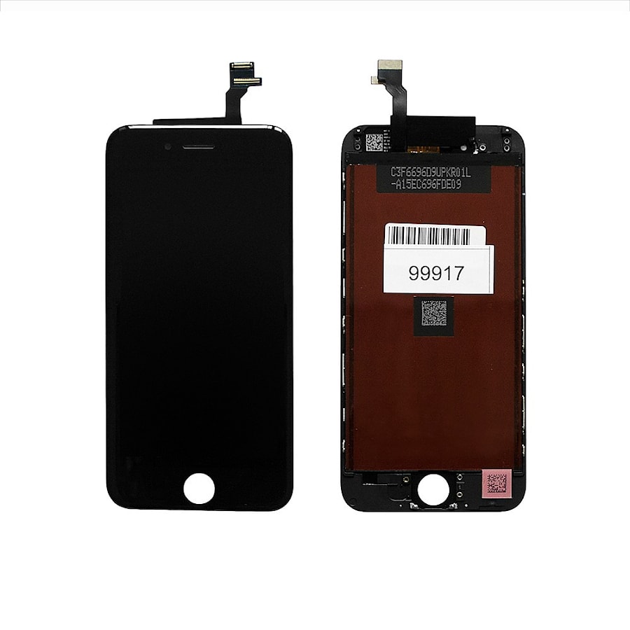 Дисплей, матрица и тачскрин для смартфона Apple iPhone 6, 4,7" 1334x750, A+.Черный.