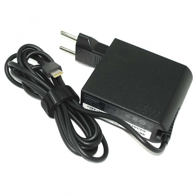 Блок питания (зарядное) для ноутбука Lenovo 5V, 12V, 20V/2.25A, Type-C, 45W, ORG