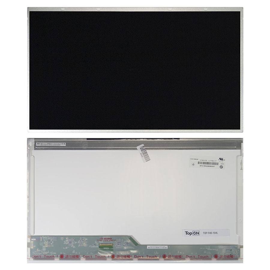 Матрица для ноутбука 18.4" 1920x1080 FHD, 40 pin LVDS, Normal, LED, TN, без крепления, глянцевая. PN: N184HGE-L21.