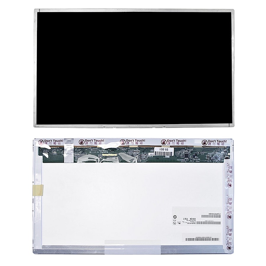 Матрица для ноутбука 15.6" 1366x768 WXGA, 40 pin LVDS, Normal, LED, TN, без крепления, глянцевая, разъем справа. PN:LP156WH2 (TL)(D1).