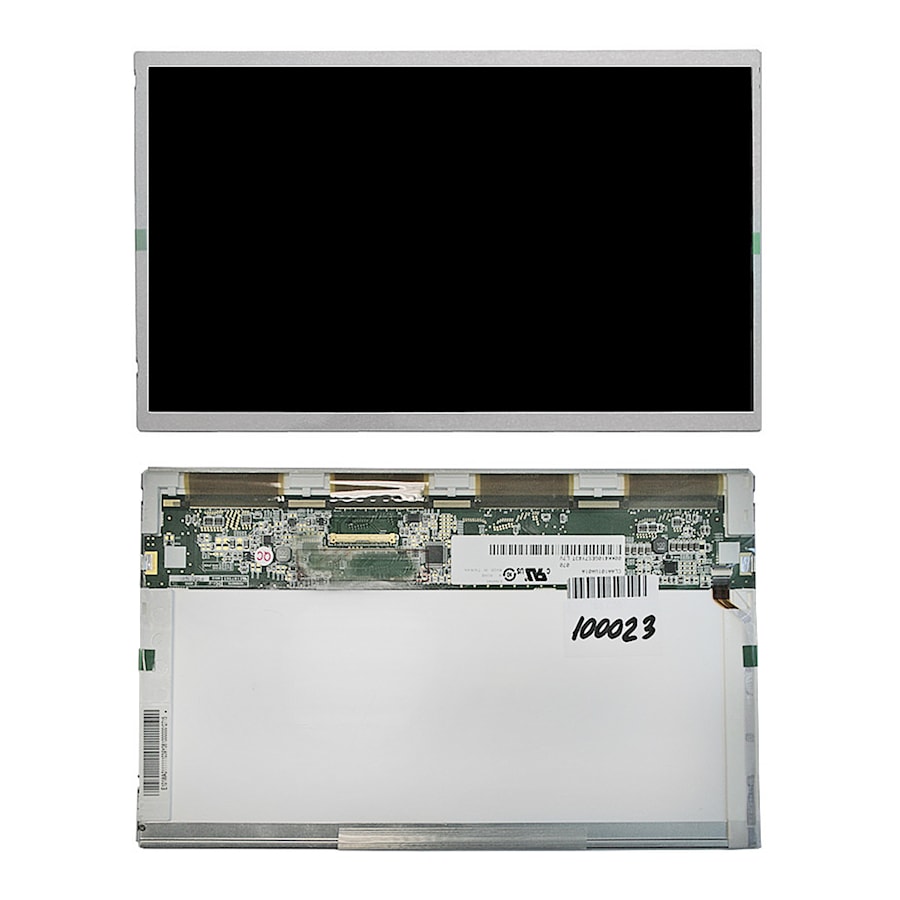 Матрица для ноутбука 10.1" 1366x768 WXGA, 40 pin LED. Глянцевая. PN: LP101WH1 (TL)(B2), CLAA101WA01A.