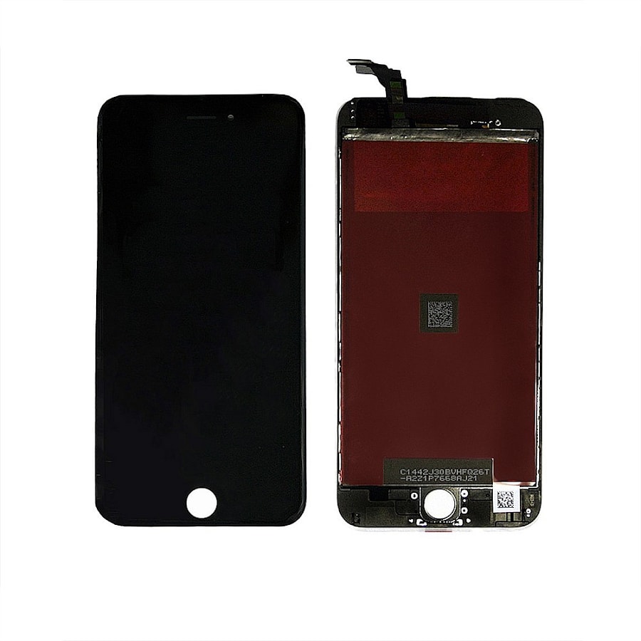 Дисплей, матрица и тачскрин для смартфона Apple iPhone 6+, 5,5" 1920x1080, A+. Черный (C).