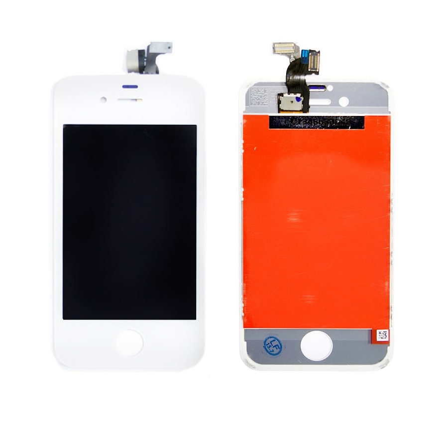Дисплей, матрица и тачскрин для смартфона Apple iPhone 4S, 3.5" 960x640. A+. Белый.