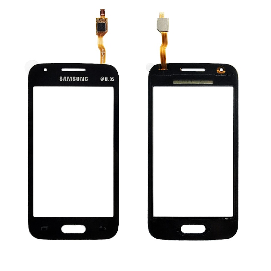 Сенсорное стекло, тачскрин для смартфона Samsung Galaxy Ace 4 Lite Duos SM-G313H, 4" 800x400. Черный.