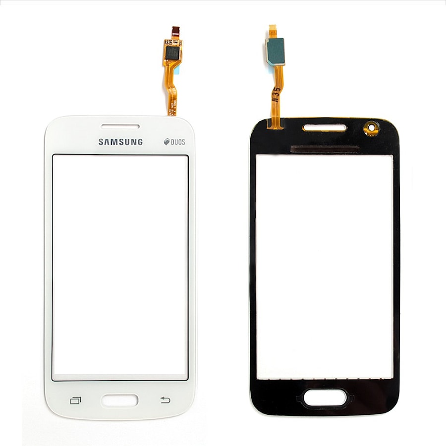 Сенсорное стекло, тачскрин для смартфона Samsung Galaxy Ace 4 Lite Duos SM-G313H, 4" 800x400. Белый.