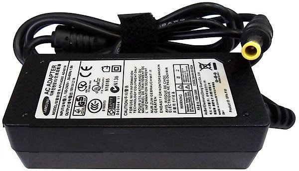 Блок питания (зарядное) Samsung 5.5x3.0мм, 40W (19V, 2.1A) без сетевого кабеля