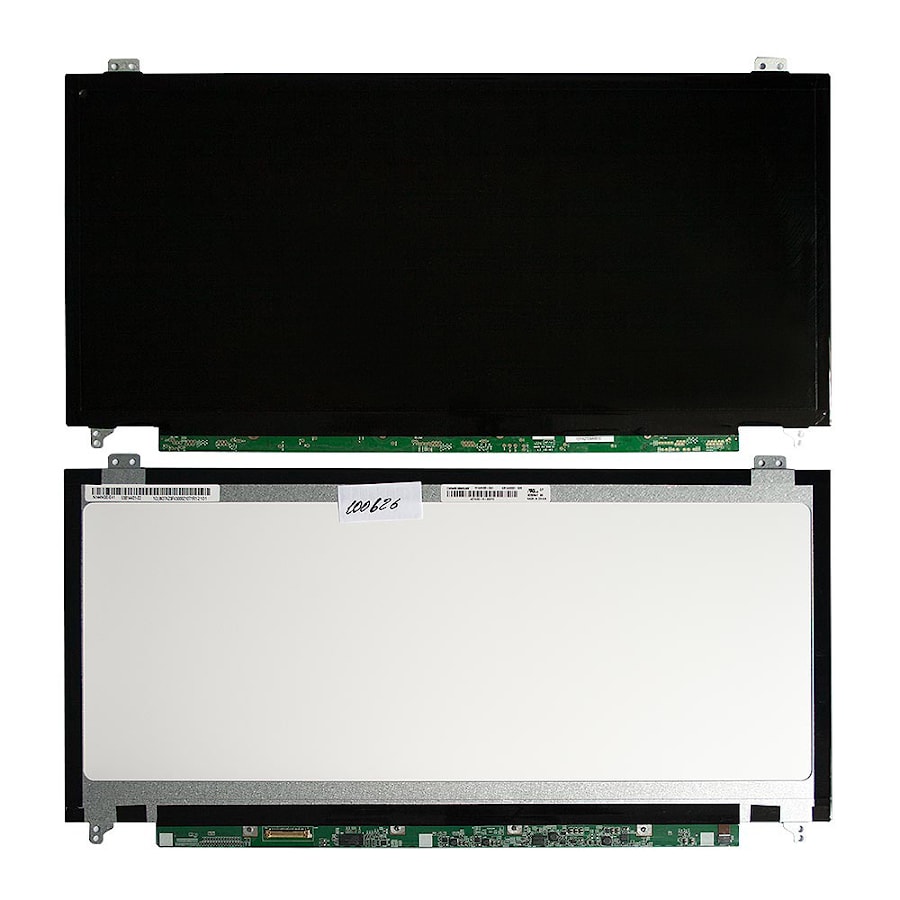 Матрица для ноутбука 14.4" 1792x768 SWXGA, 30 pin eDP, Slim, LED, TN, крепления сверху/снизу (уши), матовая. PN: N144NGE-E41.