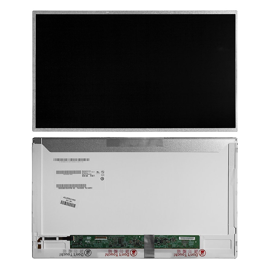 Матрица для ноутбука 15.6" 1366x768 WXGA, 30 pin eDP, Normal, LED, TN, без крепления, матовая. PN: N156BGE-E11.