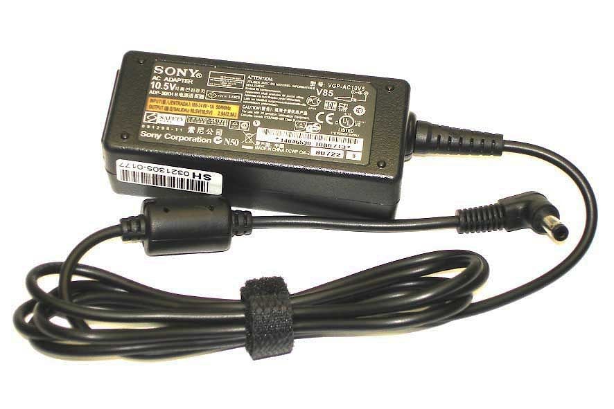 Блок питания (зарядное) Sony 4.8x1.7мм, 30W (10.5V, 2.9A) без сетевого кабеля, ORG