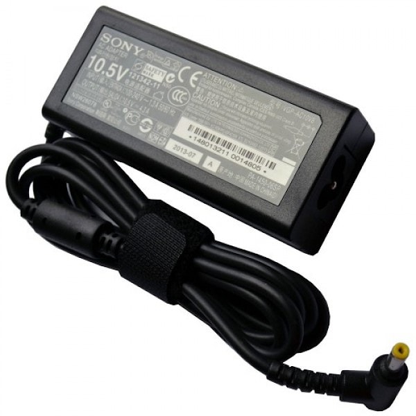 Блок питания (зарядное) Sony 4.8x1.7мм, 40W (10.5V, 3.8A) без сетевого кабеля, ORG