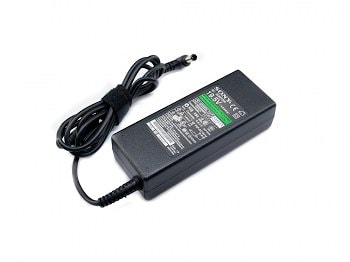 Блок питания (зарядное) Sony 6.5x4.4мм, 45W (19.5V, 2.3A) без сетевого кабеля, ORG