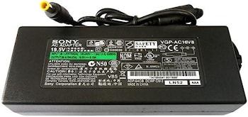 Блок питания Sony 19.5V, 6.15A, 6.5x4.4мм с иглой, 120W,  без сетевого кабеля, ORG