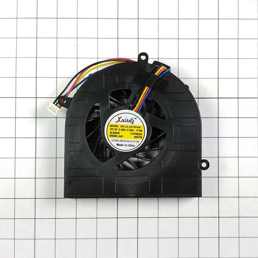 Вентилятор (кулер) для ноутбука Lenovo IdeaPad G470, G470A, G470AH, G475, G475a, G475ax, G570, G575