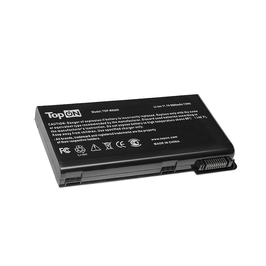 Аккумулятор для ноутбука (батарея) MSI MegaBook CR500, CX500, GE700, A6000, A7200, MS-1681, MS-1731 Series. 11.1V 6600mAh 73Wh. PN: BTY-L74, MS-1682.
