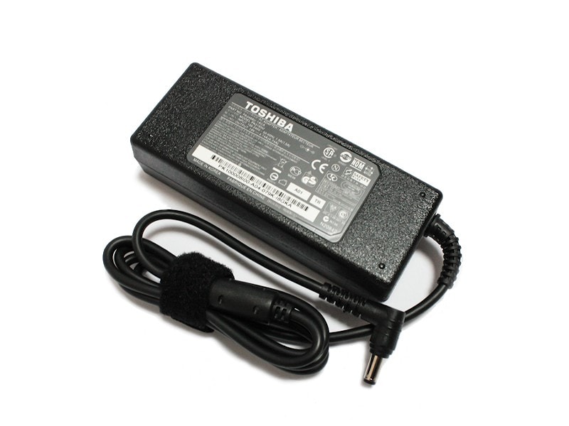 Блок питания (зарядное) Toshiba 19V, 4.74A, 5.5x2.5мм, 90W, без сетевого кабеля, ORG