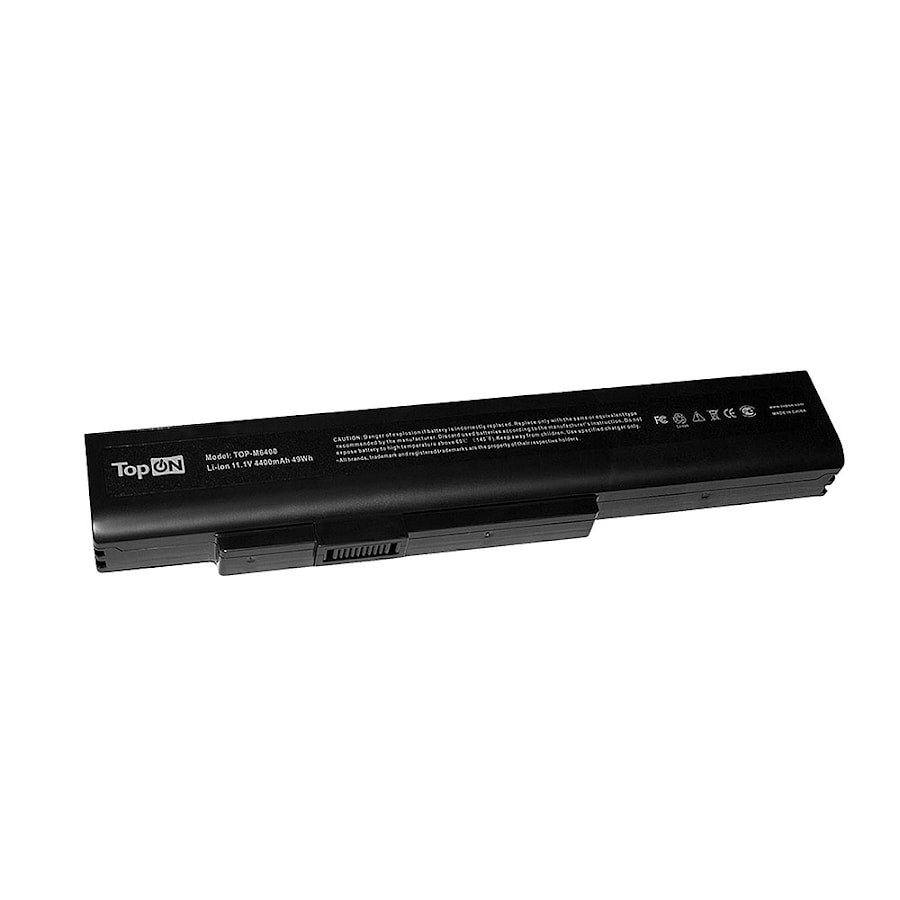 Аккумулятор для ноутбука (батарея) DNS, MSI A6400, CR640, CX640 Series. 11.1V 4400mAh 49Wh. PN: A32-A15, A41-A15.