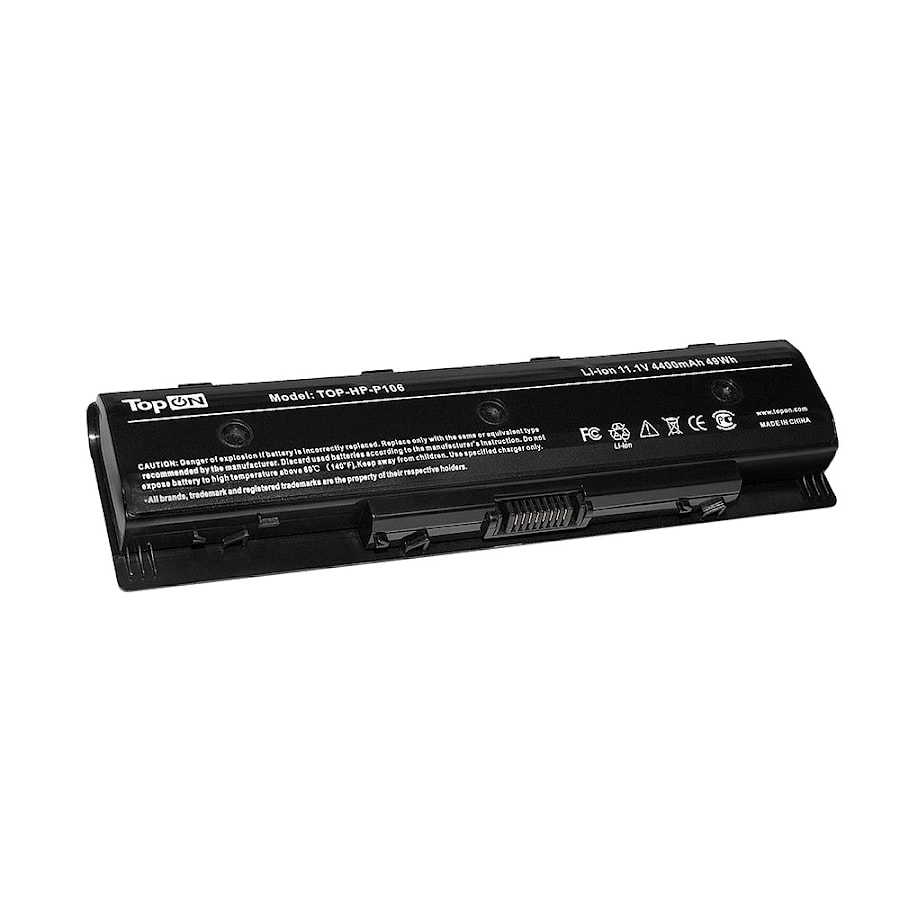 Аккумулятор для ноутбука (батарея) HP Envy 14, 15, 17, Pavilion 14, 15, 17 Series. 11.1V 4400mAh 49Wh. PN: P106, HSTNN-LB4N.