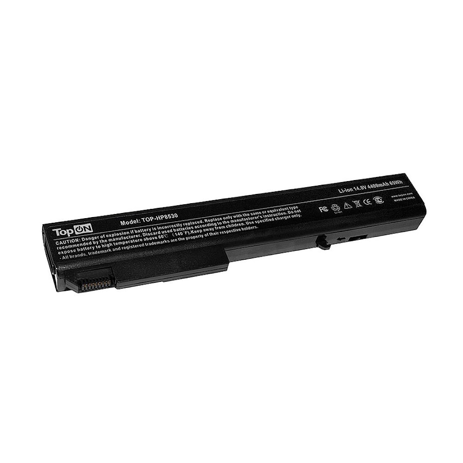 Аккумулятор для ноутбука (батарея) HP EliteBook 8530w, 8540p, 8730p, 8740w, ProBook 6545b Series. 14.8V 4400mAh 65Wh. PN: HSTNN-LB60, HSTNN-OB60.